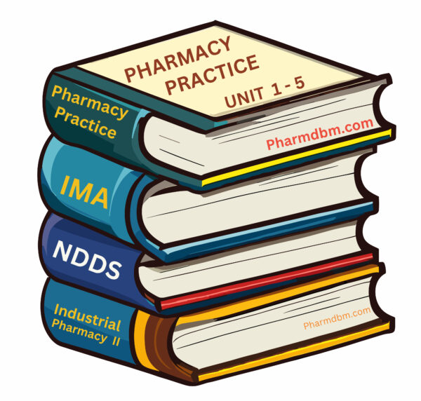 Books of Bpharm 7th-Semester