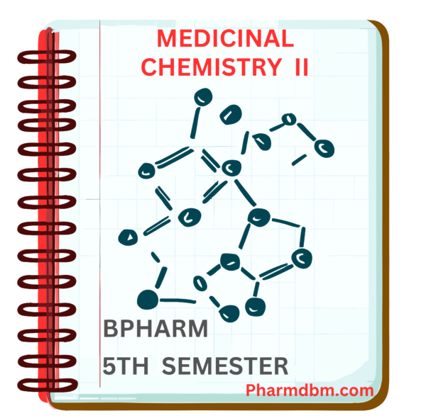 A notebook of Medicinal Chemistry 2