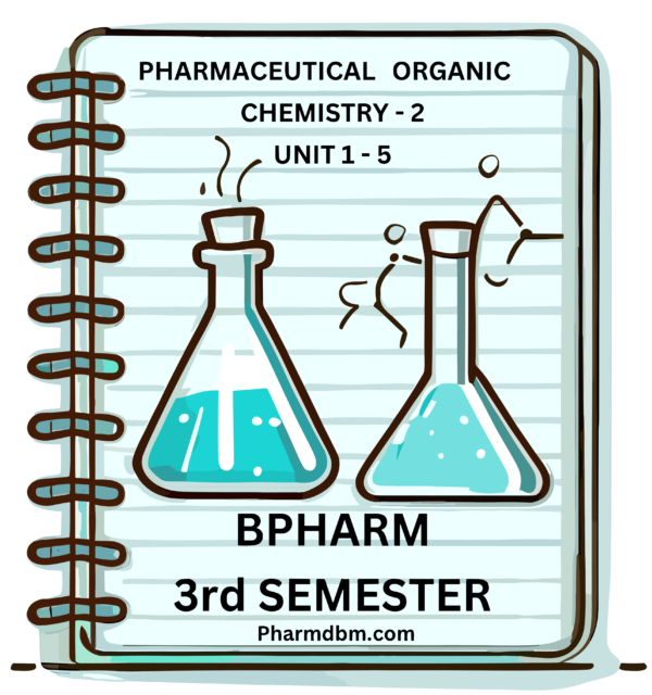 A notebook of Pharmaceutical Organic Chemistry 2