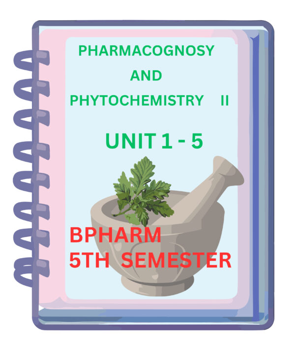 A notebook of Pharmacognosy and Phytochemistry 2