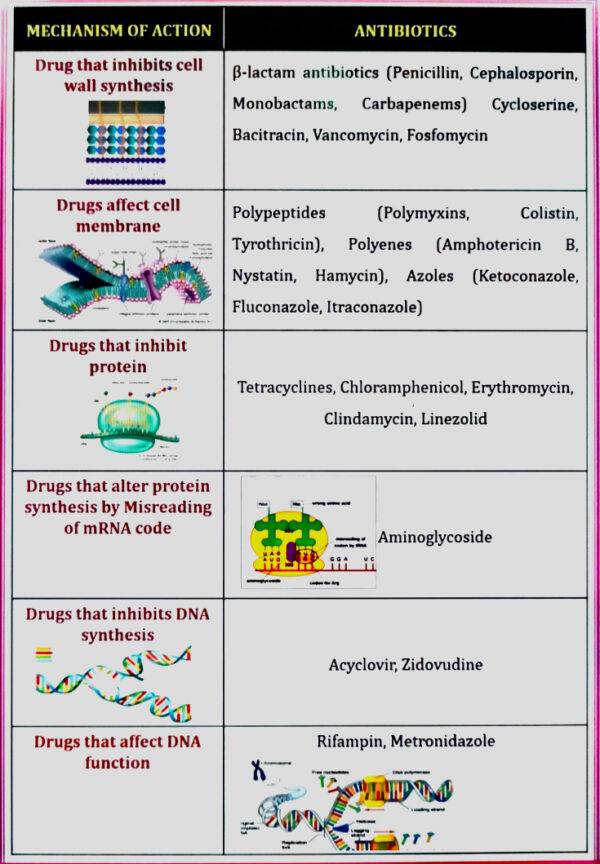 Medicinal Chemistry 3 Notes - Unit 1