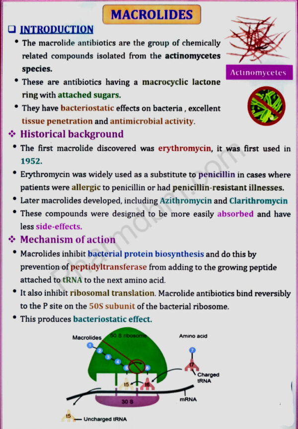 Medicinal Chemistry 3 Notes - Unit 2