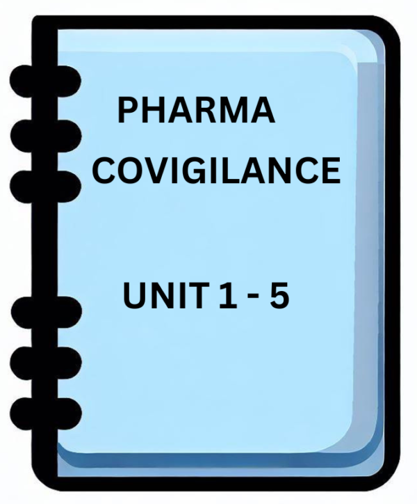 Pharmacovigilance Notes Pdf – Bpharm 8th Semester - Pharmdbm