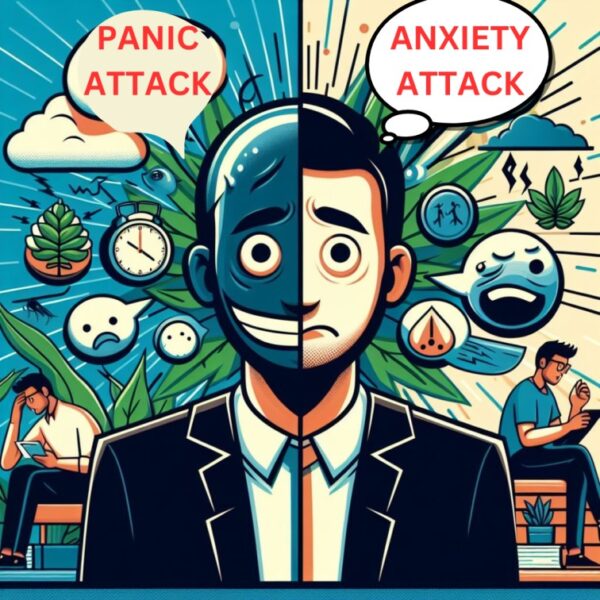 Difference Between a Panic Attack and a Anxiety Attack