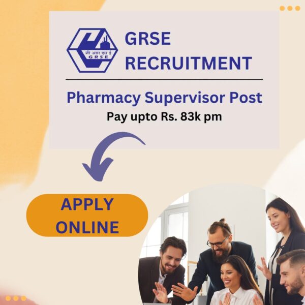 Bpharm job online apply