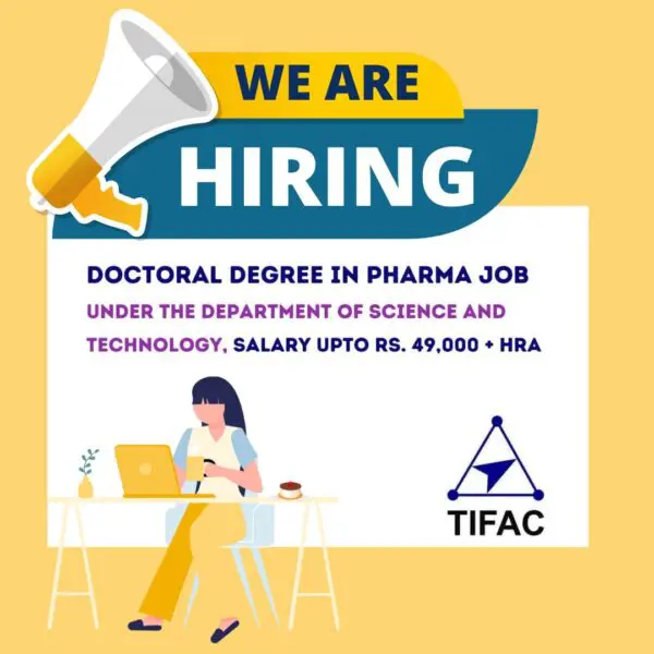 Bpharm student job