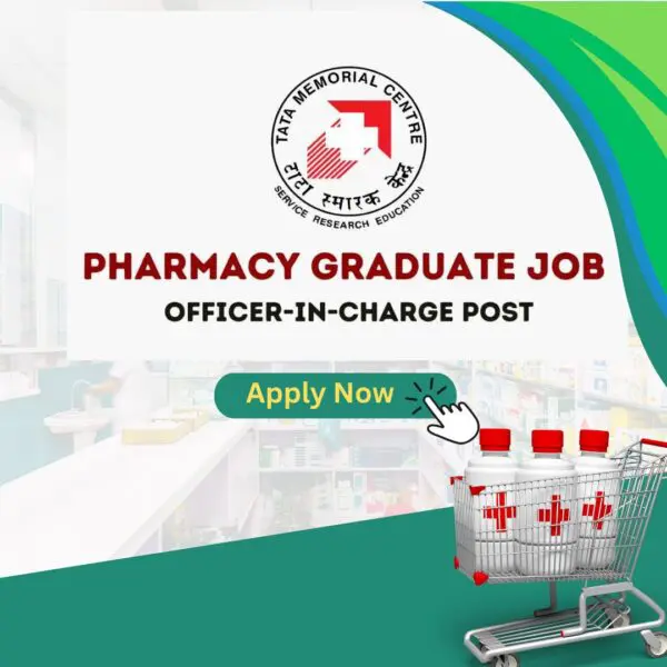 Bpharm Job at Tata Memorial Centre