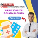 Bpharm Jobs