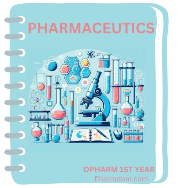 Dpharm 1st year notes