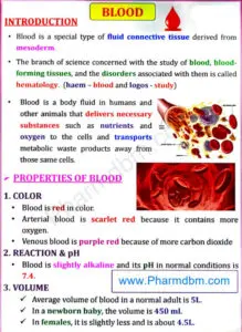 Human Anatomy and Physiology 1 – UNIT 3 – Bpharm