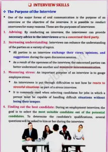 Communication Skills - Unit 4 - Bpharm
