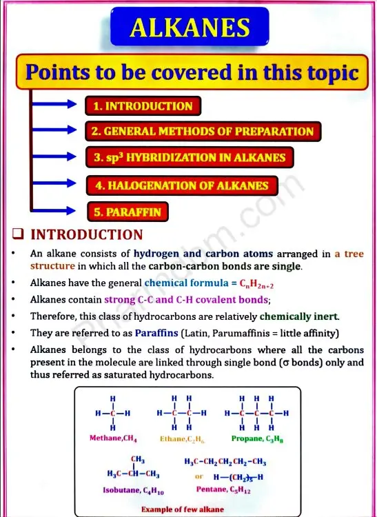 Pharmaceutical Organic Chemistry 1 : Unit 2 Notes : Bpharm