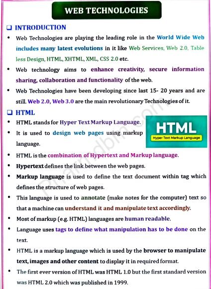 Computer Application in Pharmacy : Unit 2 : Bpharm