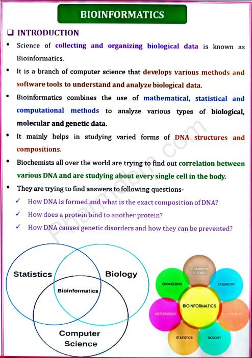 Computer Application in Pharmacy : Unit 4 : Bpharm