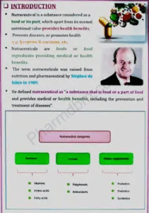 Herbal Drug Technology 1 : Unit 2 Notes : 6 Semester