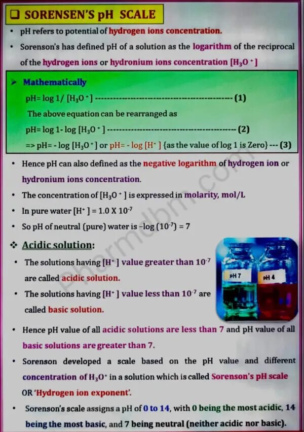 Physical Pharmaceutics 1 : Unit 5 Notes : Semester 3 : Bpharm