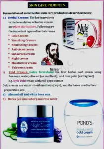 Herbal Drug Technology 1 : Unit 3 Notes : 6 Semester