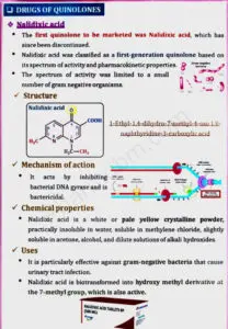Medicinal Chemistry 3 : Unit 3 Notes : 6 Semester : Bpharm