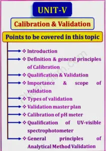 Pharmaceutical Quality Assurance : Unit 5 Notes : Bpharm