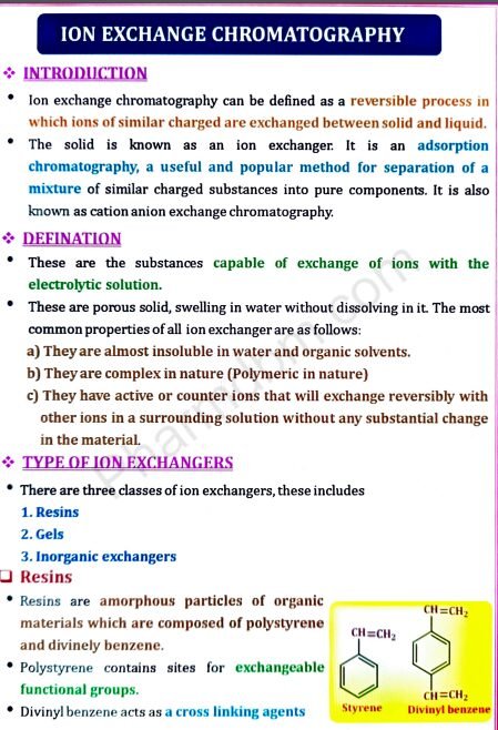 Instrumental Method of Analysis : Unit 5 Notes : Bpharm