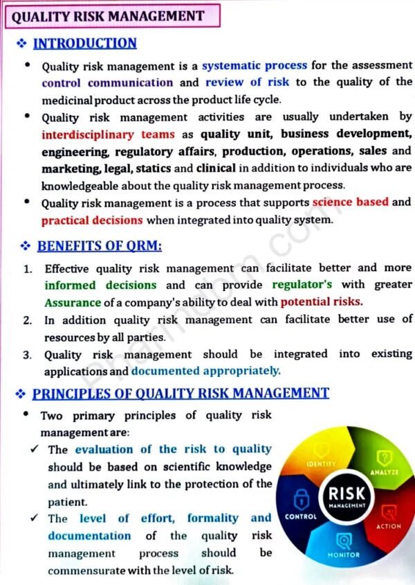 Industrial Pharmacy 2 : Unit 2 Notes : Semester 7 : Bpharm