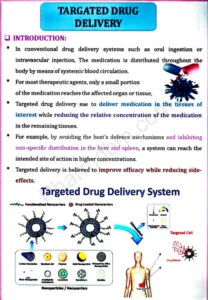 Novel Drug Delievery System : Unit 4 Notes : Bpharm