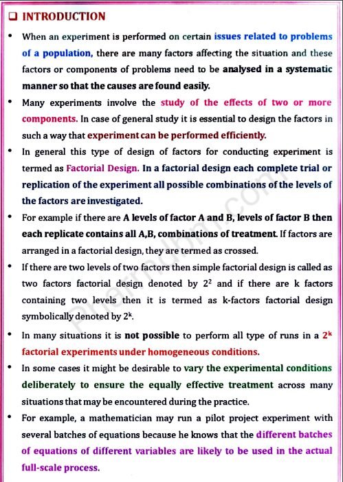 Biostatistics & Research Methodology : Unit 4 Notes : Bpharm