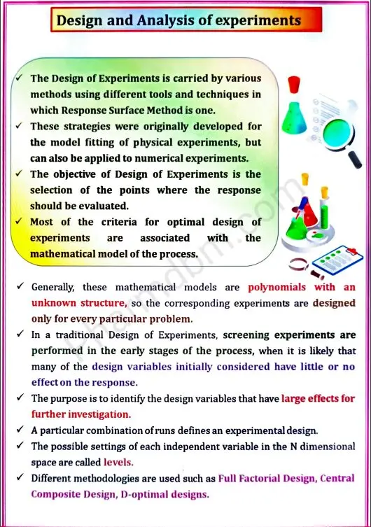 Biostatistics & Research Methodology : Unit 5 Notes : Bpharm