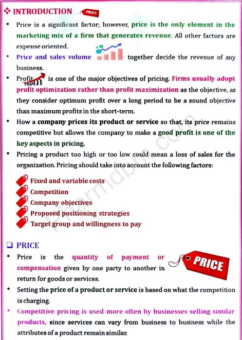 Pharma Marketing Management : Unit 5 Notes : Bpharm