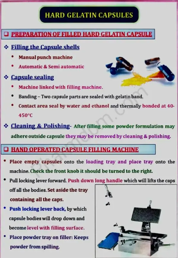 Industrial Pharmacy 1 : Unit 3 Notes : Semester 5 : Bpharm