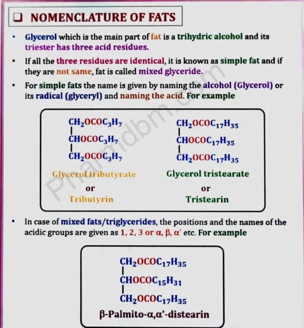 Pharmaceutical Organic Chemistry 2 : Unit 3 Notes : Semester 3 : Bpharm