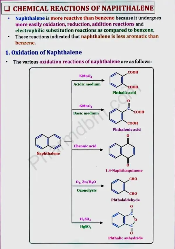 Pharmaceutical Organic Chemistry 2 : Unit 4 Notes : Semester 3 : Bpharm