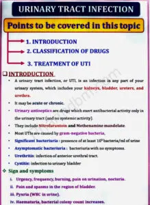 Pharmacology 3 : Unit 4 Notes : 6 Semester : Bpharm