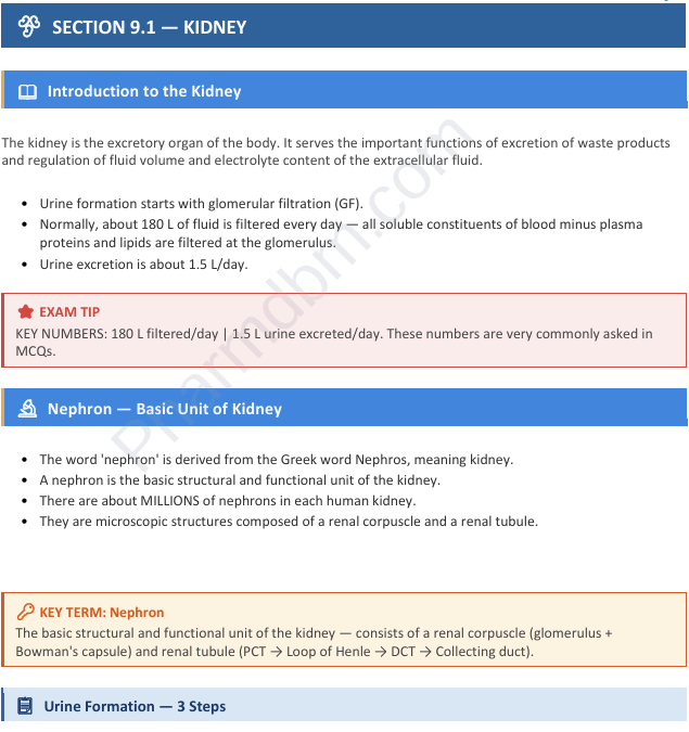 General Pharmacology – Chapter 9 : Dpharm 2nd year