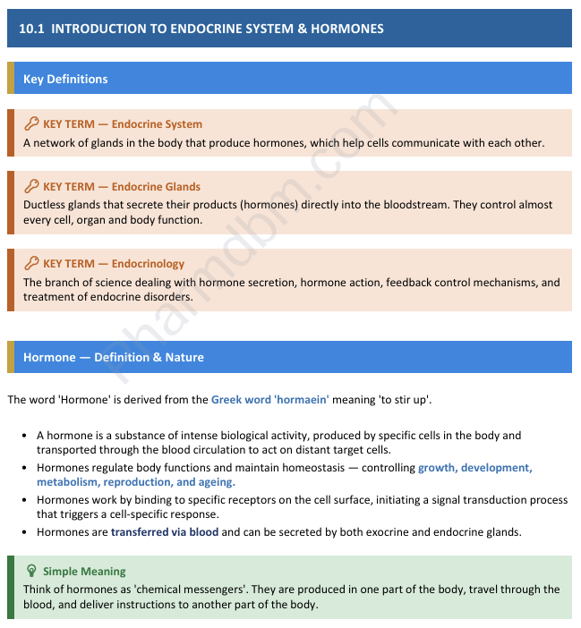 General Pharmacology – Chapter 10 : Dpharm 2nd year